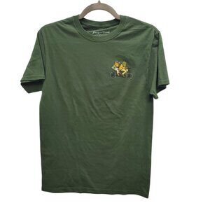 Frog and Toad Hunter Green‎ We Must Stop Eating Cookies Double Sided Meme Tee S